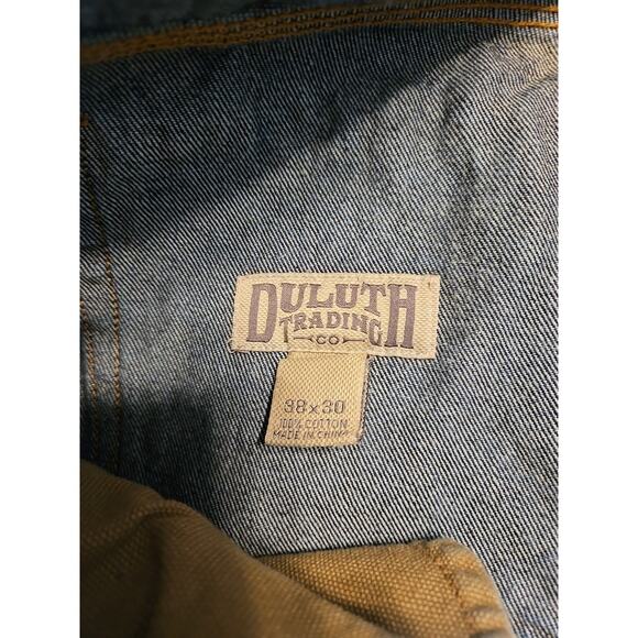 Duluth Trading Company Men's Dark Wash Jeans Size 38 x 30 Classic Workwear - Picture 7 of 8